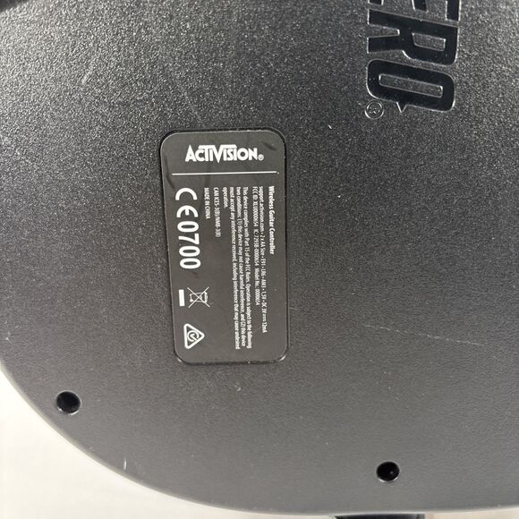 Guitar Hero Live Controller Model 0000654 PS3 PS4 Xbox 360 Xbox One No Dongle - Picture 6 of 6